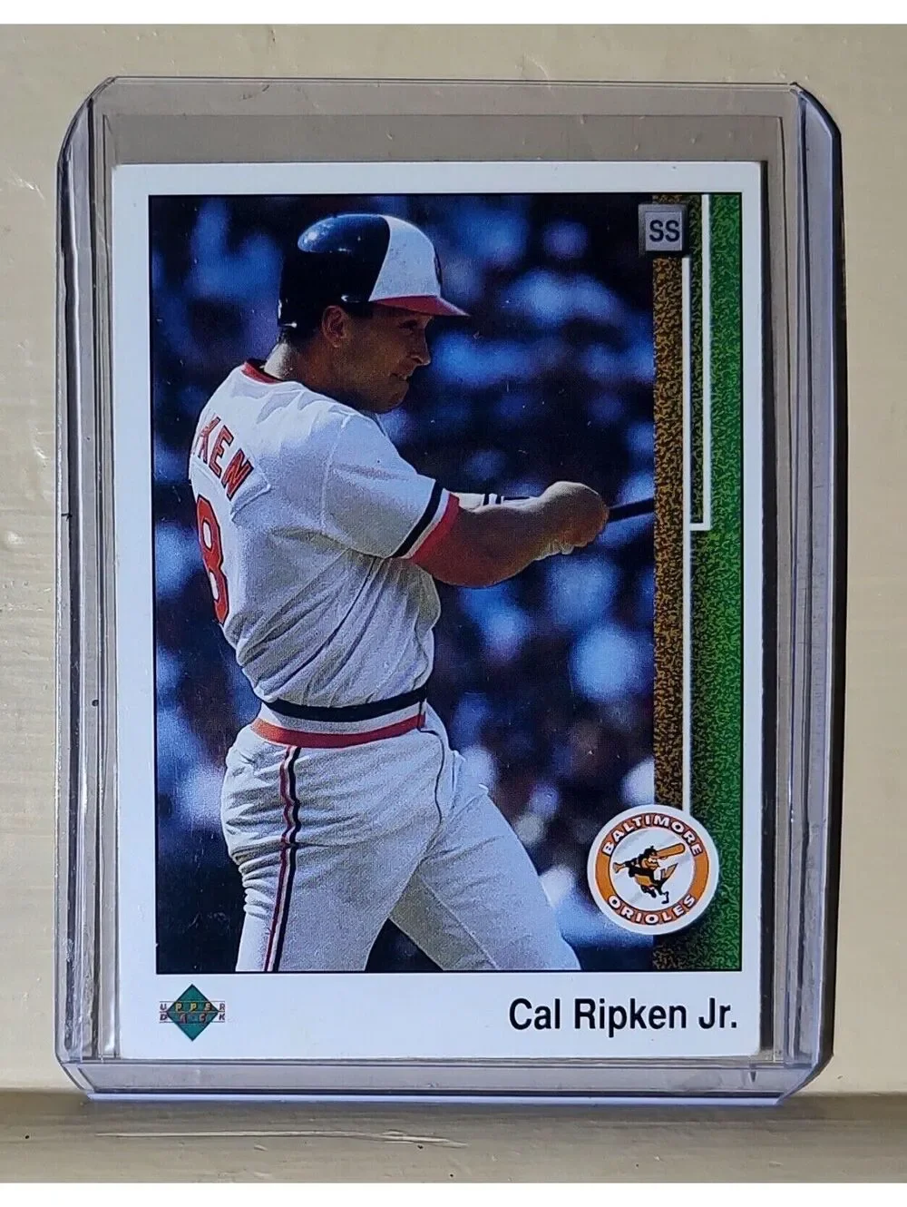 1989 Cal Ripken Jr Upper Deck #467 MLB Baseball Card Baltimore Orioles